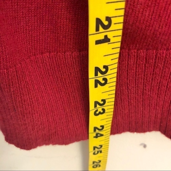 Eccoci Cashmere Blend Cable Knit Sweater XS - Picture 4 of 5